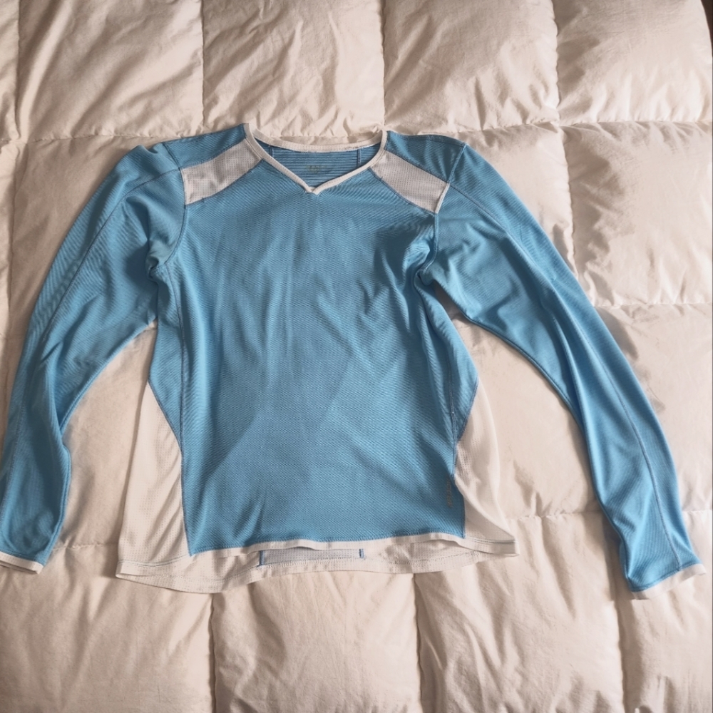 Ladies Brooks X-Static long-sleeved running top